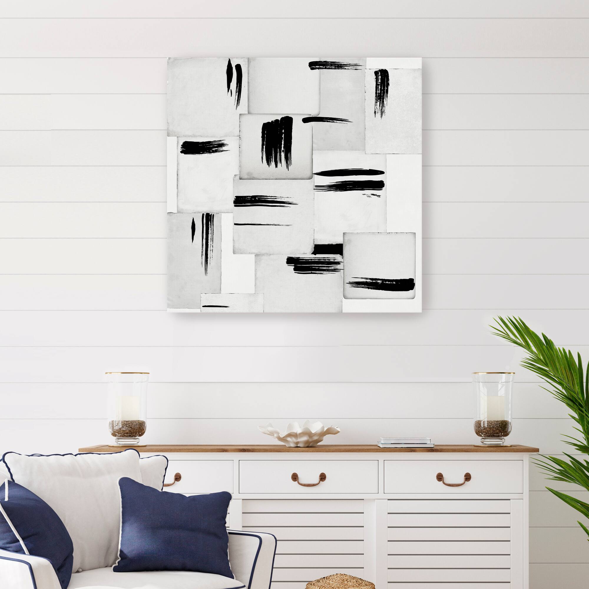 Splattering II Canvas Giclee